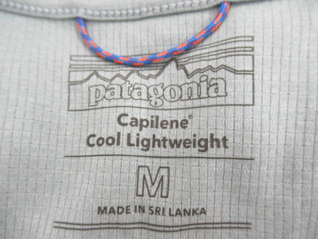 patagonia（パタゴニア）  ロングスリーブ・キャプリーン・クール・ライトウェイト・シャツ
