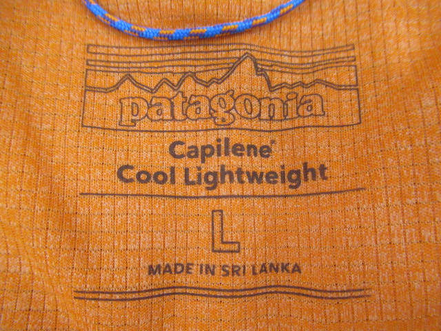 patagonia（パタゴニア）  メンズ・キャプリーン・クール・ライトウェイト・シャツ