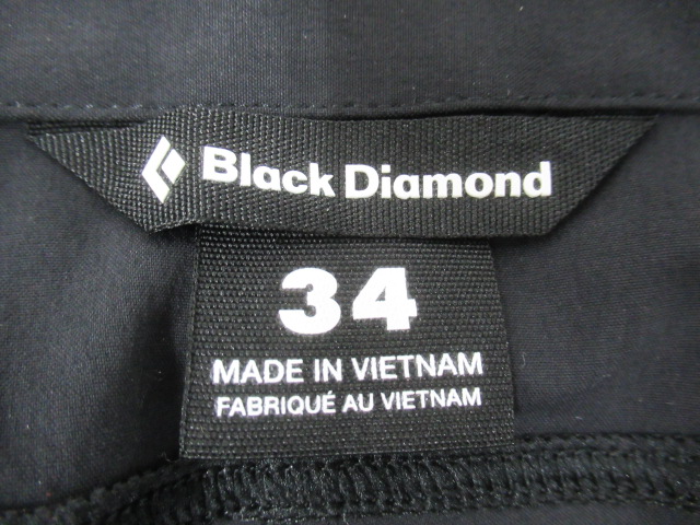 Black Diamond（ブラックダイヤモンド）  メンズ パーシュートパンツ