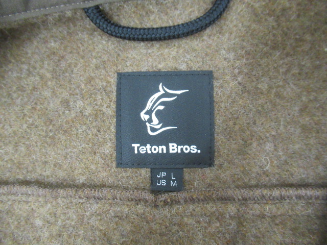 Teton Bros.（ティートンブロス）  farallon shirt