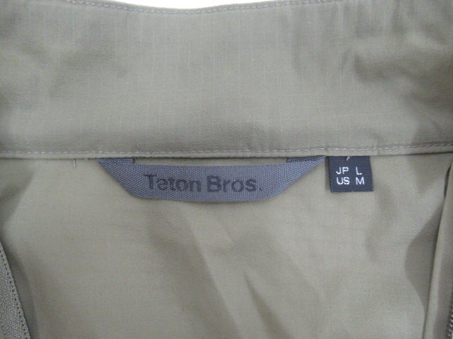 Teton Bros.（ティートンブロス）  Wind River Jacket