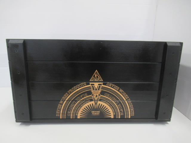 DEVISE WORKS（デバイスワークス）  BLACK DESIGN GASYA DIY プレートセット