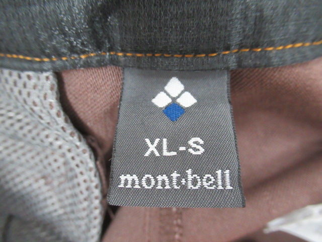mont-bell（モンベル）  マウンテンガイド パンツ メンズ