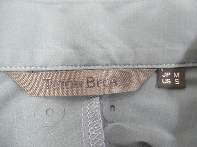 Teton Bros.（ティートンブロス）  Wind River Shirt