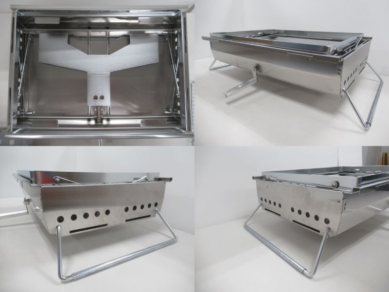 Snow Peak（スノーピーク）  リフトアップBBQ-BOX CK-160