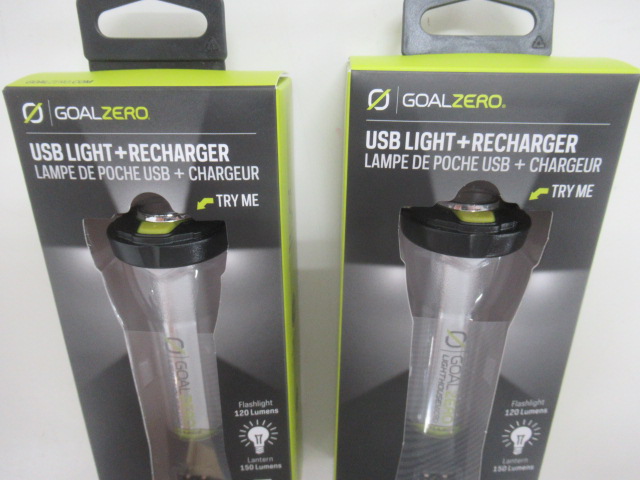 Goal Zero(ゴールゼロ) ライトハウスマイクロチャージ 2点セット