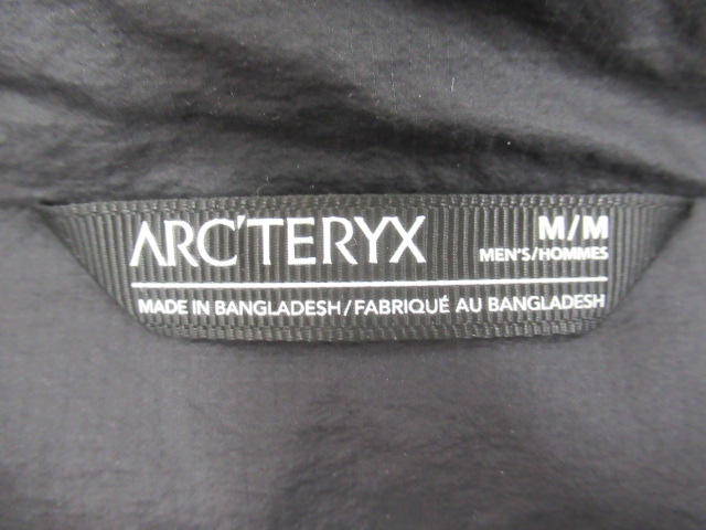 ARC'TERYX（アークテリクス）  アトム LT フーディ