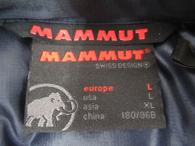 MAMMUT（マムート）  Xeron IN Jacket Men