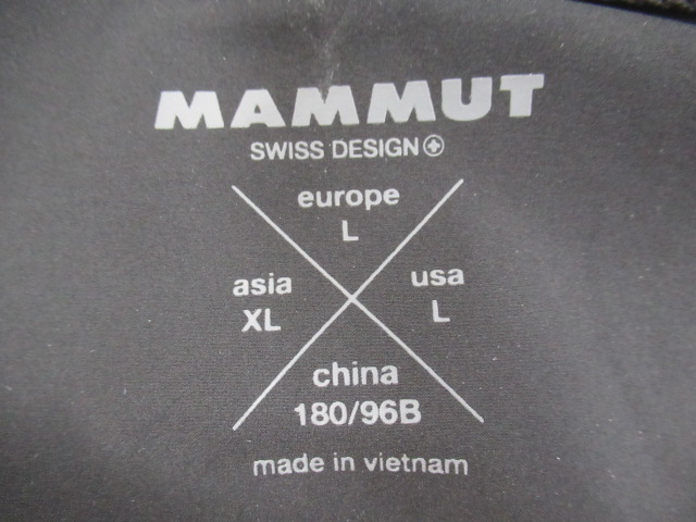 MAMMUT（マムート）  グラナイトエスオーフーデットジャケット