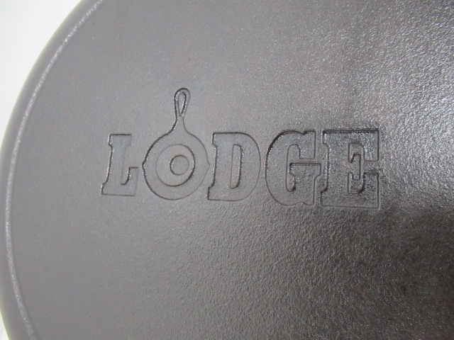 LODGE（ロッジ）  キャストアイアン コンボクッカー3.2QT