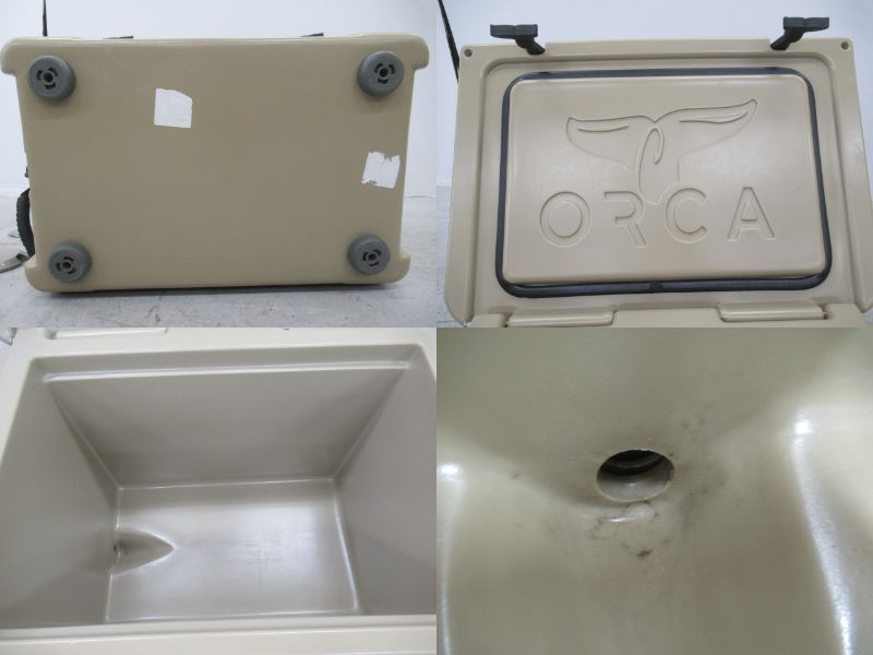 ORCA（オルカ）  クーラーボックス 40QT タン