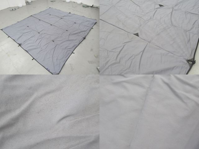 tent-Mark DESIGNS（テンマクデザイン）  男前タープ 難燃シートセット