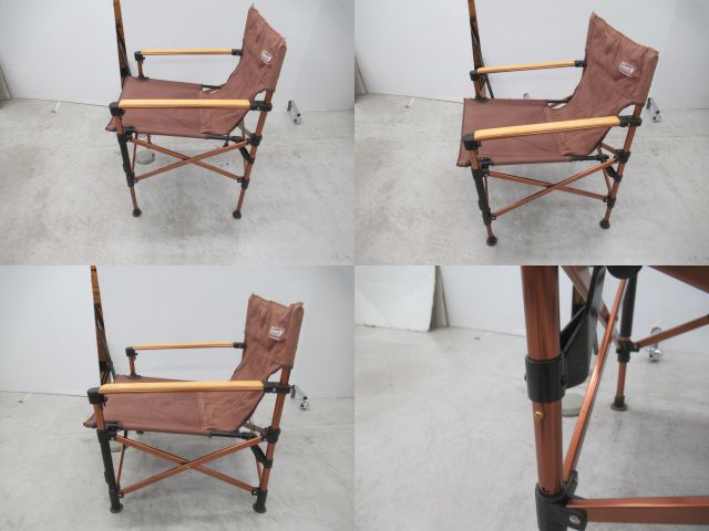 Coleman（コールマン）  3ウェイキャンバスデッキチェア