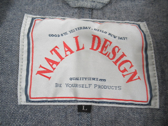 NATAL DESIGN（ネイタルデザイン）  3rd SHIRTS LONG