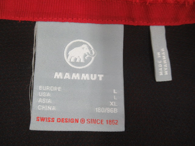 MAMMUT（マムート）  ゴブリンアドバンスド ML ジャケット