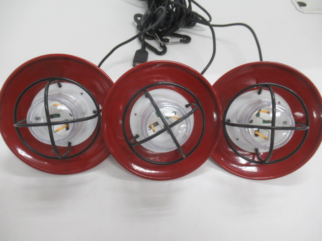 Barebones Living(ベアボーンズリビング) エジソンストリングライトLED レッド