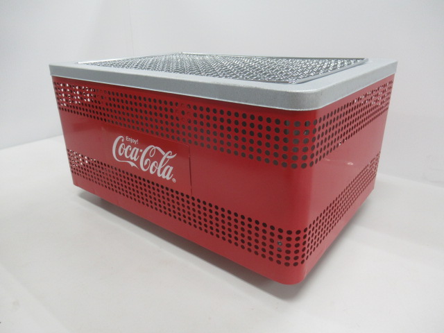 Coleman（コールマン）  コカ・コーラ テーブルトップチャコールグリルα セット