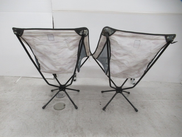 LOGOS（ロゴス）  コンパクトバケットチェア XL 2点セット