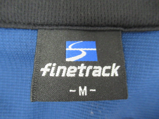 finetrack（ファイントラック）  ドラウトセンサージャケット