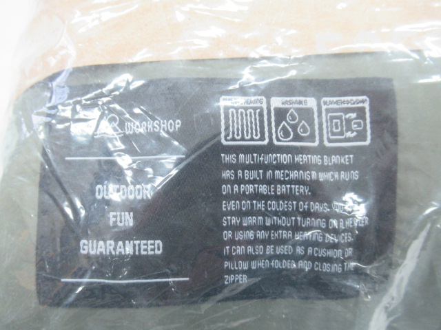 その他ブランド  HEATING BLANKET & CUSHION