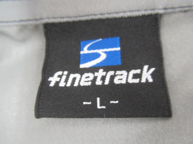 finetrack（ファイントラック）  フロウラップフーディ