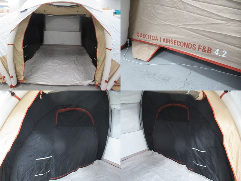 Quechua（ケシュア）  AIR SECONDS FAM 4.2