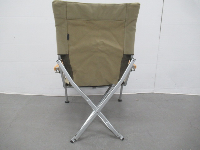 Snow Peak（スノーピーク）  ローチェア30 カーキ (2)
