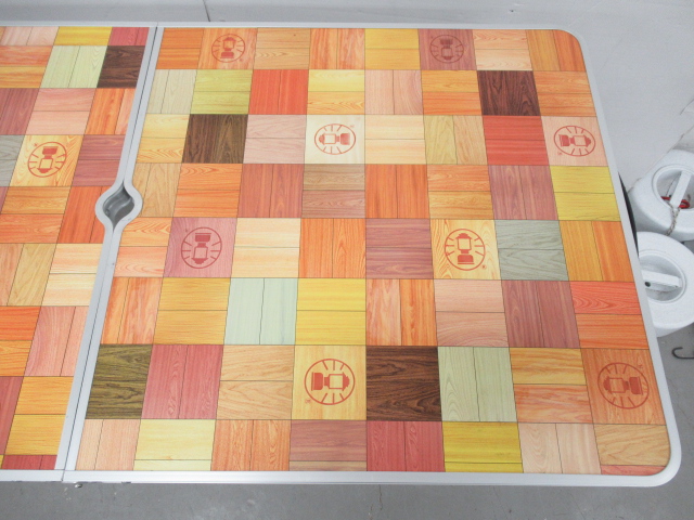 Coleman（コールマン）  ナチュラルモザイクリビングテーブル120