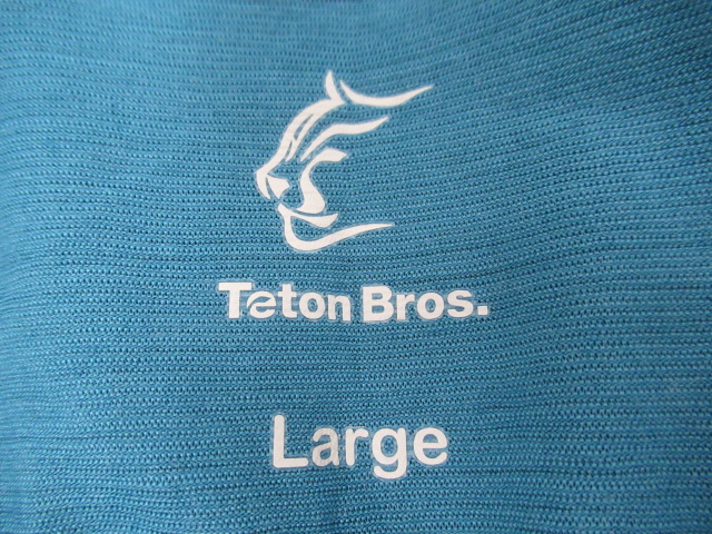 Teton Bros.（ティートンブロス）  AXIO LITE TEE Deep Blue