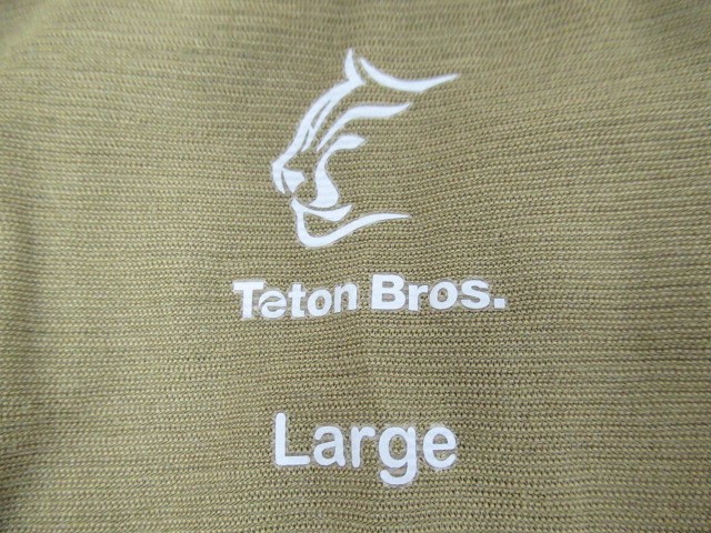 Teton Bros.（ティートンブロス）  AXIO LITE NON SLEEVE