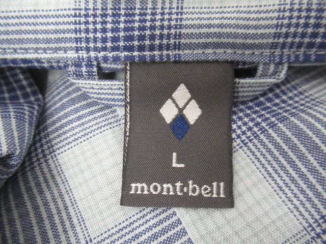 mont-bell（モンベル）  メリノウール ライト ショートスリーブシャツ メンズ