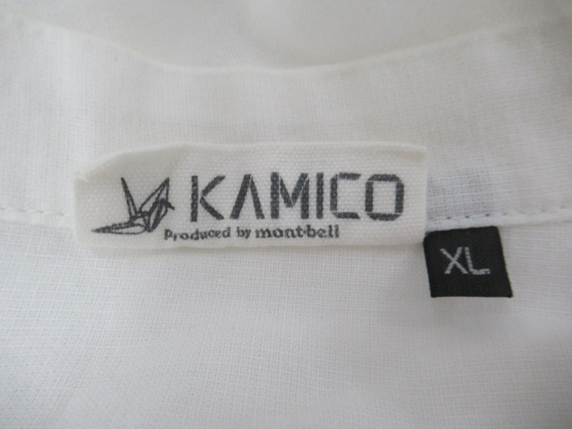 mont-bell（モンベル）  KAMICO プルオーバー Tシャツ メンズ