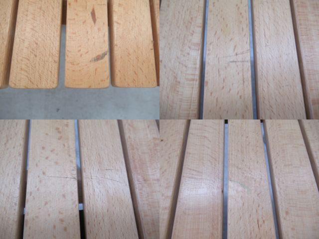 Hilander(ハイランダー) ウッドロールトップテーブル 120