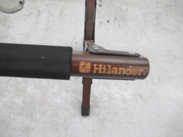 Hilander（ハイランダー）  ウッドクーラースタンド ダークブラウン