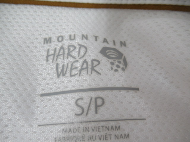 MOUNTAIN HARDWEAR（マウンテンハードウェア）  キャニオンソリッドロングスリーブシャツ