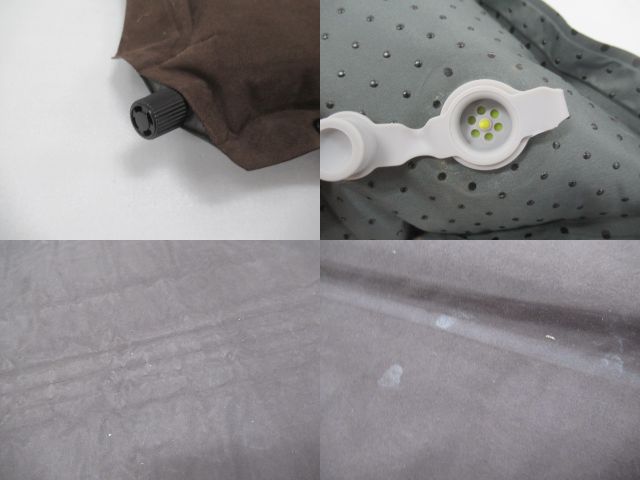 Hilander(ハイランダー) スエードインフレーターマット ダブル