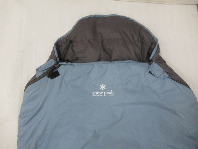 Snow Peak（スノーピーク）  セパレートシュラフLX SBD-102