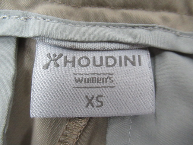 Houdini（フーディニ）  ウィメンズ オムニ パンツ