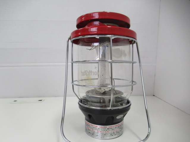 Coleman（コールマン）  2500 ノーススター LPガスランタン レッド
