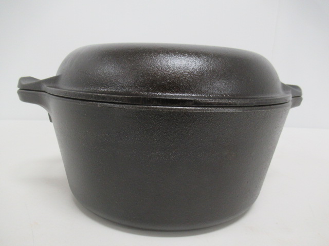 LODGE（ロッジ）  ダブルダッチオーヴン 10 1/4インチ セット