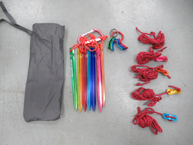 DOPPELGANGER OUTDOOR（ドッペルギャンガー）  DOD ウルトラライトワンタッチテント セット