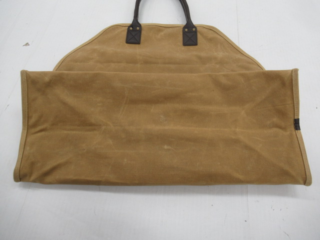 その他ブランド  BROOKLYN WORKS キャンバスファイヤーボンバッグ