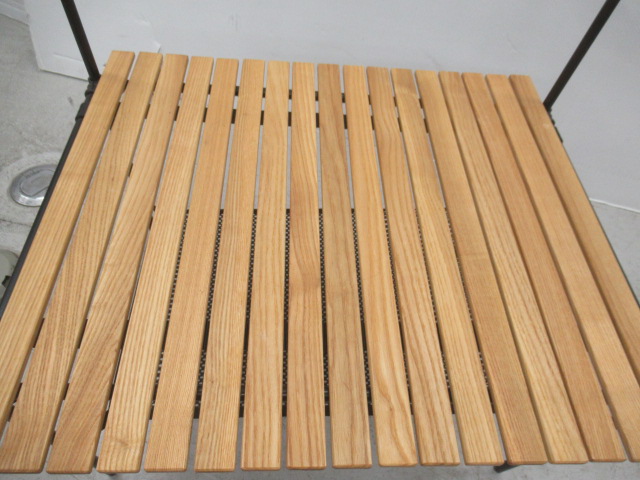 MINIMAL WORKS(ミニマルワークス) モカロールテーブルバンブー(オプションセット)