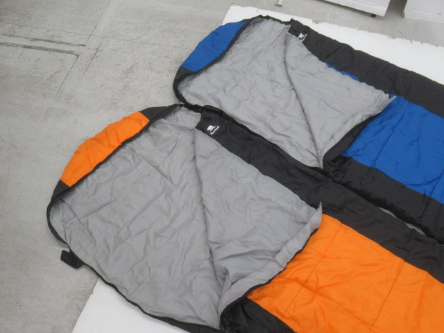 Bears Rock(ベアーズロック)  封筒型シュラフ -6℃ MX-604 2点セット(1)
