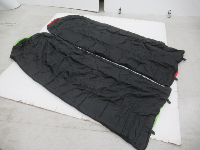 Bears Rock(ベアーズロック)  封筒型シュラフ -6℃ MX-604 2点セット(2)