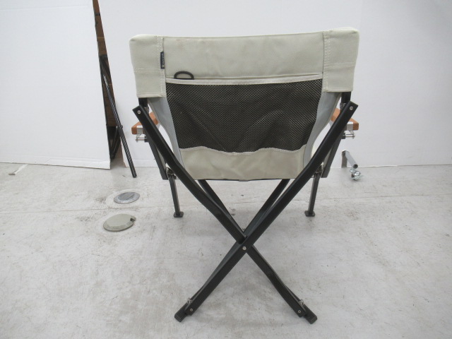 Snow Peak（スノーピーク）  ローチェアショート アイボリー(2)