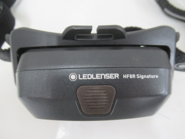 Ledlenser（レッドレンザー）  HF8R Signature RGB