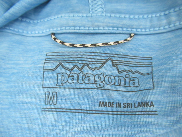 patagonia（パタゴニア）  キャプリーン・クール・デイリー・グラフィック・フーディ