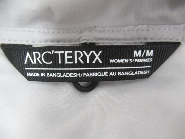 ARC'TERYX（アークテリクス）  アトム SL フーディ レディース