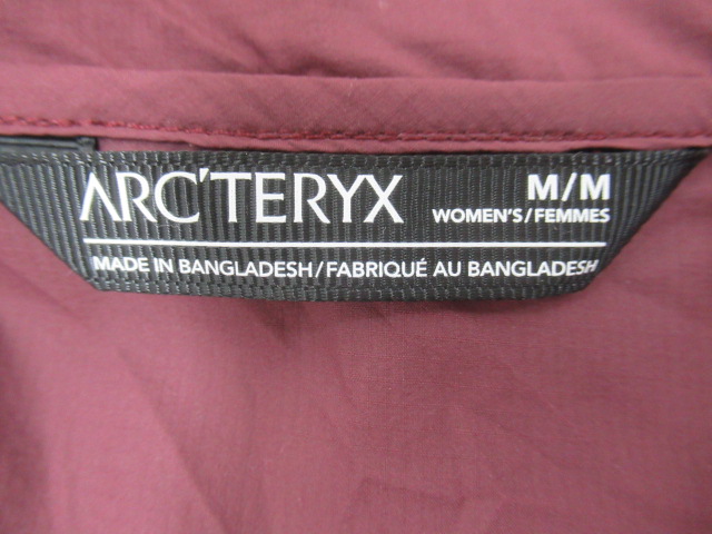ARC'TERYX（アークテリクス）  ノディン ジャケット レディース